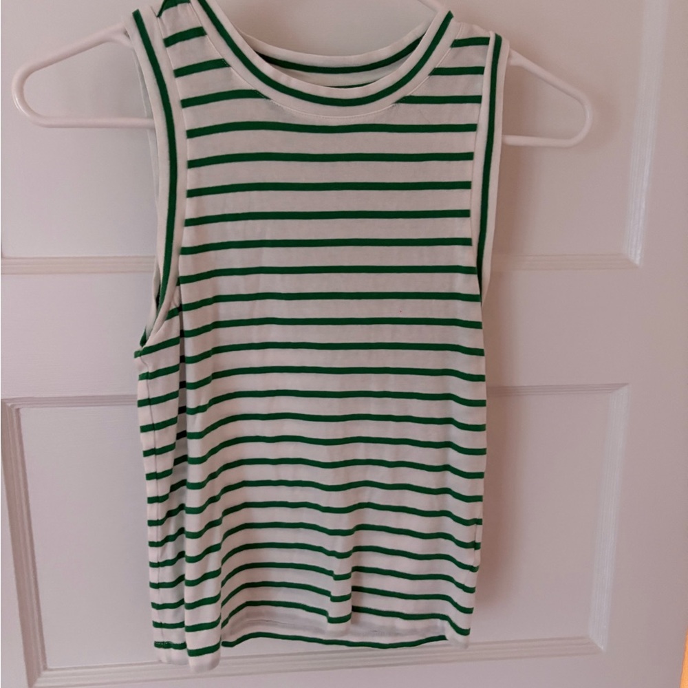 Stripe tank top